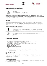 Preview for 113 page of Fisso 4646. Series Instructions For Use Manual