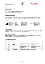 Preview for 115 page of Fisso 4646. Series Instructions For Use Manual