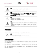 Preview for 140 page of Fisso 4646. Series Instructions For Use Manual