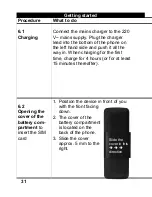 Preview for 34 page of fit age BIG EASY 2 Operating Manual