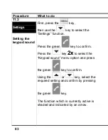 Preview for 86 page of fit age BIG EASY 2 Operating Manual