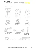 Preview for 6 page of FIT BIKE Race Magnetic Pro FFIC008 Assembly Instructions Manual