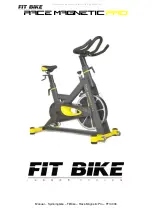 FIT BIKE Race Magnetic Pro Manual preview