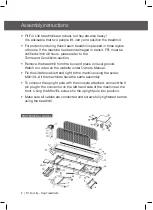 Предварительный просмотр 2 страницы Fit Fur Life MEDIUM Manual