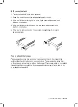 Предварительный просмотр 7 страницы Fit Fur Life MEDIUM Manual