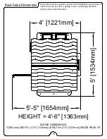 Preview for 12 page of Fit N'Fun 9300M Hickory Hills Owner'S Manual And Assembly Instructions