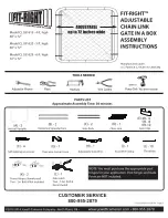 Предварительный просмотр 1 страницы FIT-RIGHT CL 031619 Assembly Instructions Manual