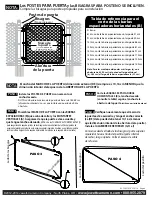 Предварительный просмотр 8 страницы FIT-RIGHT CL 031619 Assembly Instructions Manual