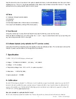 Preview for 5 page of FiT FiT239-Color User Manual