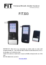 FiT FiT333 Manual preview