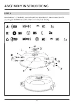 Preview for 6 page of Fit4Home CJ0086 User Manual