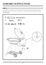 Preview for 8 page of Fit4Home CJ0086 User Manual