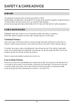 Preview for 8 page of Fit4Home CJ0091 User Manual