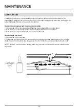 Preview for 15 page of Fit4Home ECO-SAFE 5 User Manual