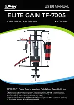 Fit4Home ELITE GAIN TF-7005 User Manual preview