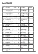 Preview for 4 page of Fit4Home ELITE GAIN TF-7005 User Manual