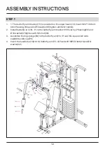 Preview for 12 page of Fit4Home ELITE GAIN TF-7005 User Manual