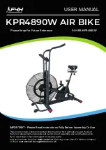 Preview for 1 page of Fit4Home F4H-EB-KPR4890W User Manual