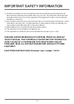 Preview for 4 page of Fit4Home F4H-HG-3001C1 User Manual