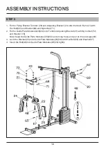 Preview for 10 page of Fit4Home F4H-HG-3001C1 User Manual