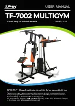 Fit4Home F4H-HG-7002 User Manual preview