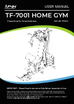Fit4Home F4H-HG-TF7001 User Manual preview