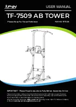Fit4Home F4H-HG-TF7509 User Manual preview