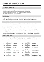 Preview for 9 page of Fit4Home JK41A User Manual