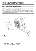 Preview for 6 page of Fit4Home KPR91220 ROWER User Manual