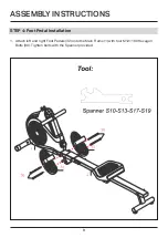 Preview for 9 page of Fit4Home KPR91220 ROWER User Manual