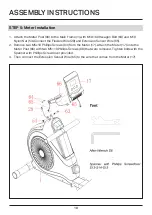 Preview for 10 page of Fit4Home KPR91220 ROWER User Manual