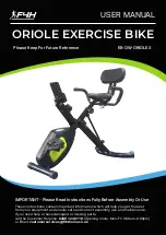 Fit4Home ORIOLE EB-OW-ORIOLEX User Manual preview