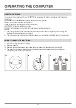 Preview for 6 page of Fit4Home TF-306A User Manual