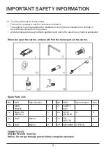 Preview for 4 page of Fit4Home TF-D1451 User Manual