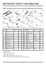 Preview for 4 page of Fit4Home TF-D6501 User Manual