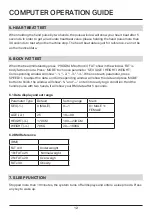 Preview for 12 page of Fit4Home TF-D6501 User Manual