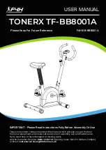 Fit4Home TONERX TF-BB8001A User Manual preview