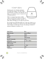 Preview for 12 page of FitAir Car CO5 Instructions For Use Manual