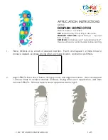 Fit&Fun 11-2W-023 Application Instructions preview