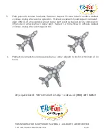 Preview for 2 page of Fit&Fun 18-3W-083 Application Instructions