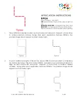 Fit&Fun TIPTOE Application Instructions preview