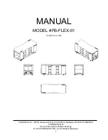 FITBENCH FB-FLEX-01 Manual preview