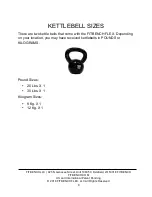 Preview for 8 page of FITBENCH FB-FLEX-01 Manual