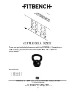 Preview for 9 page of FITBENCH FB03 Manual