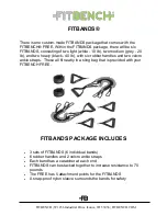 Preview for 8 page of FITBENCH FBF1 Manual