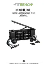 FITBENCH ONE FB-06 Manual предпросмотр