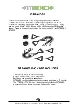 Preview for 10 page of FITBENCH STUDIO FBS-01 Manual