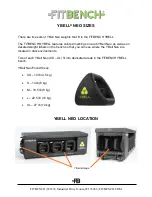 Preview for 6 page of FITBENCH YBELL FBH80 Manual