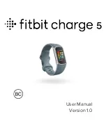 Fitbit Zip Charge 5 User Manual preview