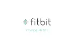 Preview for 1 page of Fitbit Zip Charge HR 101 Manual